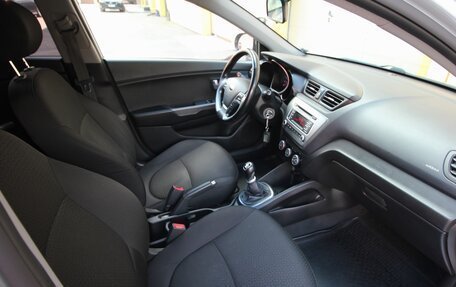 KIA Rio III рестайлинг, 2016 год, 1 085 000 рублей, 16 фотография
