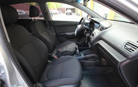 KIA Rio III рестайлинг, 2016 год, 1 085 000 рублей, 15 фотография