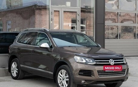 Volkswagen Touareg III, 2013 год, 1 850 000 рублей, 3 фотография