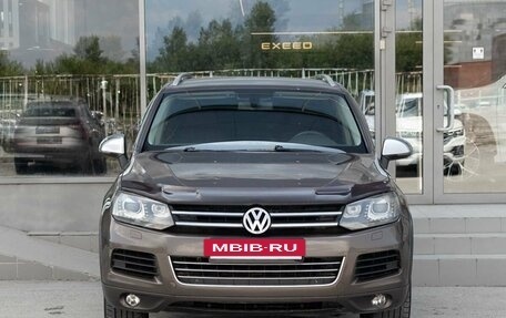 Volkswagen Touareg III, 2013 год, 1 850 000 рублей, 2 фотография