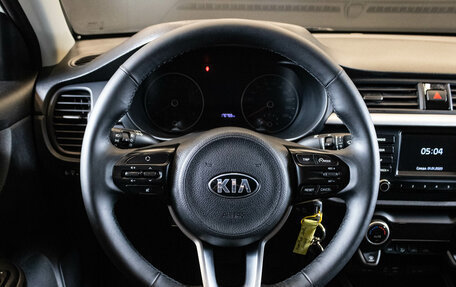 KIA Rio IV, 2018 год, 1 499 000 рублей, 6 фотография