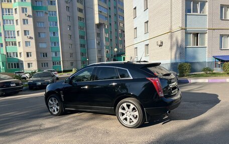 Cadillac SRX II рестайлинг, 2011 год, 1 200 000 рублей, 3 фотография