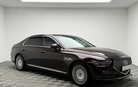 Genesis G90 I рестайлинг, 2019 год, 2 690 000 рублей, 4 фотография