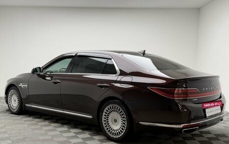Genesis G90 I рестайлинг, 2019 год, 2 690 000 рублей, 9 фотография
