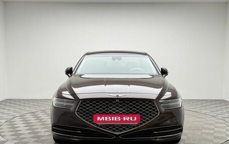 Genesis G90 I рестайлинг, 2019 год, 2 690 000 рублей, 3 фотография