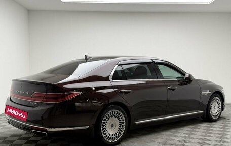 Genesis G90 I рестайлинг, 2019 год, 2 690 000 рублей, 6 фотография