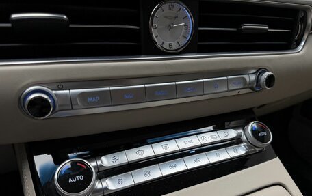 Genesis G90 I рестайлинг, 2019 год, 2 690 000 рублей, 23 фотография