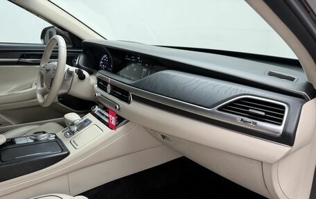 Genesis G90 I рестайлинг, 2019 год, 2 690 000 рублей, 29 фотография