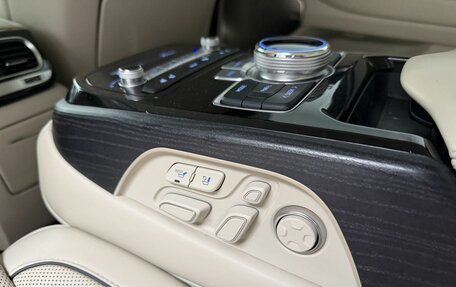 Genesis G90 I рестайлинг, 2019 год, 2 690 000 рублей, 33 фотография