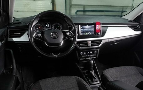 Skoda Rapid II, 2020 год, 1 499 000 рублей, 3 фотография