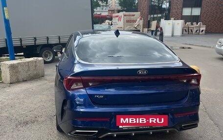 KIA K5, 2021 год, 2 320 000 рублей, 5 фотография