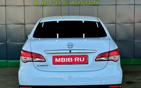 Nissan Almera, 2015 год, 699 000 рублей, 6 фотография