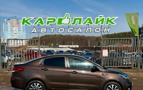 KIA Rio III рестайлинг, 2016 год, 949 000 рублей, 4 фотография