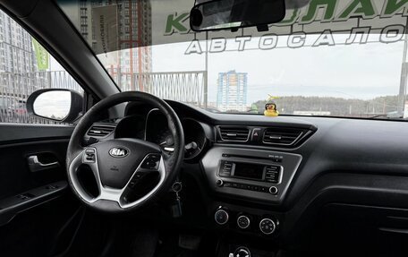 KIA Rio III рестайлинг, 2016 год, 949 000 рублей, 12 фотография