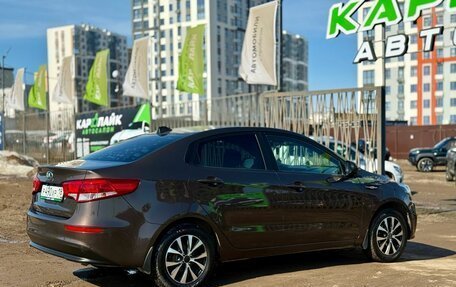KIA Rio III рестайлинг, 2016 год, 949 000 рублей, 8 фотография