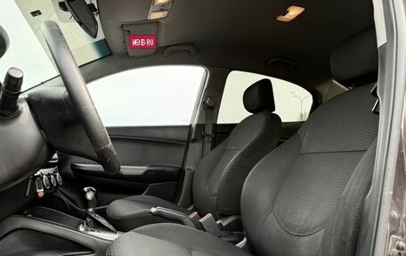 KIA Rio III рестайлинг, 2016 год, 949 000 рублей, 11 фотография