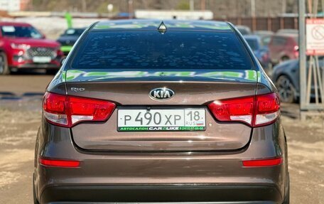KIA Rio III рестайлинг, 2016 год, 949 000 рублей, 6 фотография