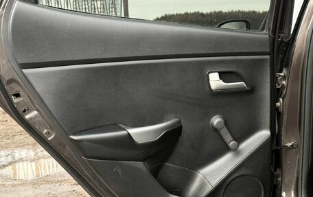 KIA Rio III рестайлинг, 2016 год, 949 000 рублей, 20 фотография