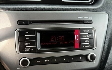 KIA Rio III рестайлинг, 2016 год, 949 000 рублей, 16 фотография