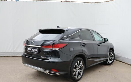 Lexus RX IV рестайлинг, 2020 год, 5 100 000 рублей, 4 фотография