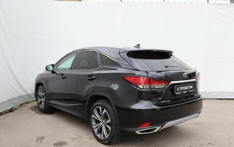 Lexus RX IV рестайлинг, 2020 год, 5 100 000 рублей, 6 фотография