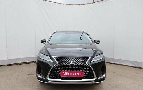 Lexus RX IV рестайлинг, 2020 год, 5 100 000 рублей, 2 фотография