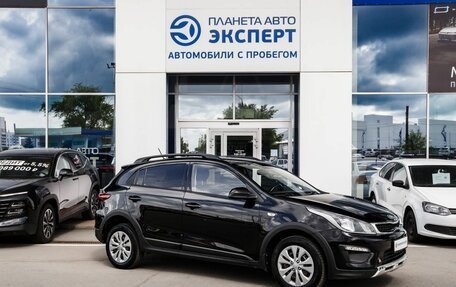 KIA Rio IV, 2019 год, 1 495 000 рублей, 1 фотография
