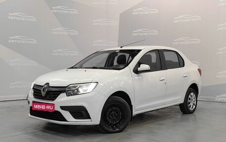 Renault Logan II, 2021 год, 630 000 рублей, 1 фотография