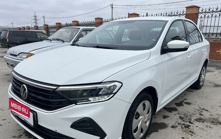 Volkswagen Polo VI (EU Market), 2022 год, 1 590 000 рублей, 1 фотография