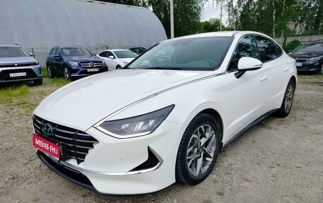Hyundai Sonata VIII, 2021 год, 2 347 400 рублей, 1 фотография