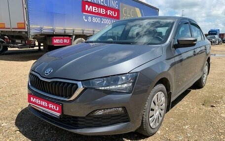 Skoda Rapid II, 2021 год, 1 305 000 рублей, 1 фотография