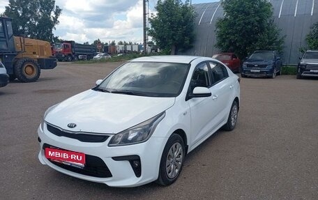 KIA Rio IV, 2018 год, 1 177 000 рублей, 1 фотография