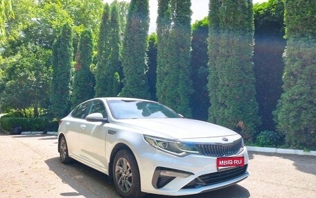 KIA Optima IV, 2019 год, 1 350 000 рублей, 1 фотография