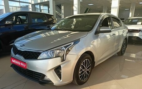 KIA Rio IV, 2021 год, 1 489 000 рублей, 1 фотография
