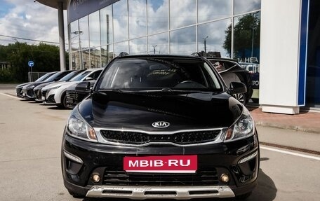 KIA Rio IV, 2019 год, 1 495 000 рублей, 3 фотография