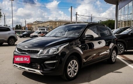 KIA Rio IV, 2019 год, 1 495 000 рублей, 2 фотография