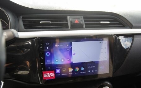 KIA Rio IV, 2019 год, 1 495 000 рублей, 14 фотография