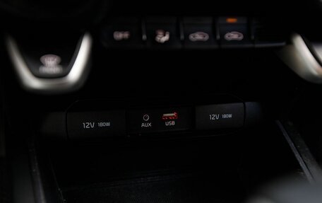 KIA Rio IV, 2019 год, 1 495 000 рублей, 19 фотография