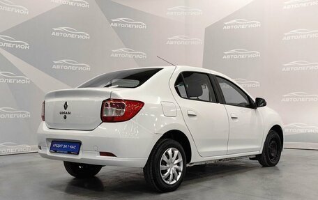 Renault Logan II, 2021 год, 630 000 рублей, 5 фотография