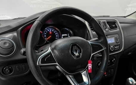 Renault Logan II, 2021 год, 630 000 рублей, 11 фотография
