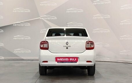 Renault Logan II, 2021 год, 630 000 рублей, 4 фотография