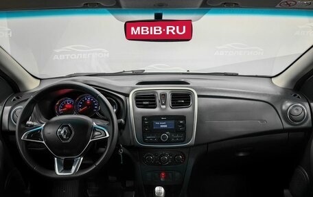 Renault Logan II, 2021 год, 630 000 рублей, 9 фотография
