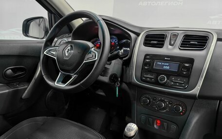 Renault Logan II, 2021 год, 630 000 рублей, 13 фотография