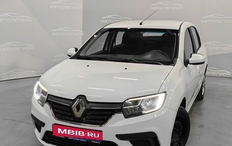 Renault Logan II, 2021 год, 630 000 рублей, 20 фотография
