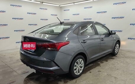 Hyundai Solaris II рестайлинг, 2021 год, 1 500 000 рублей, 3 фотография