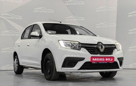 Renault Logan II, 2021 год, 630 000 рублей, 22 фотография