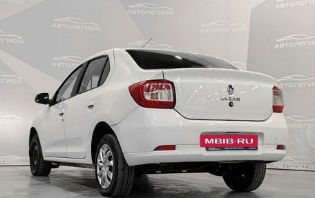 Renault Logan II, 2021 год, 630 000 рублей, 21 фотография