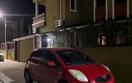 Toyota Yaris III рестайлинг, 2008 год, 600 000 рублей, 8 фотография