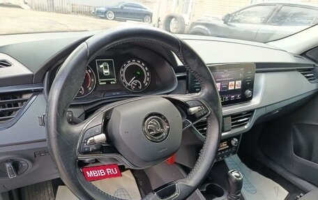 Skoda Rapid II, 2021 год, 1 670 000 рублей, 9 фотография