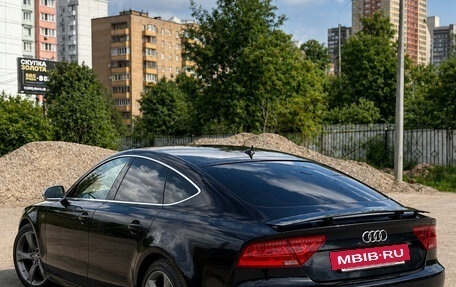 Audi A7, 2011 год, 2 350 000 рублей, 4 фотография